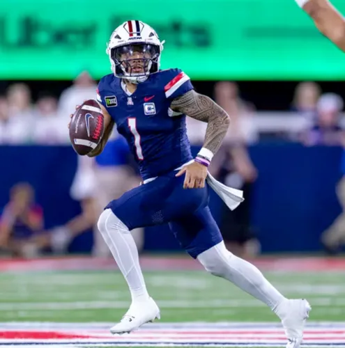 Arizona QB looks to improve resume against WVU defense